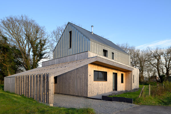 Photographie d'architecture - Maison individuelle en Bretagne