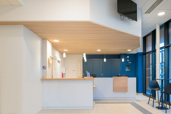 Photographie d'architecture - Piscine de Donges
