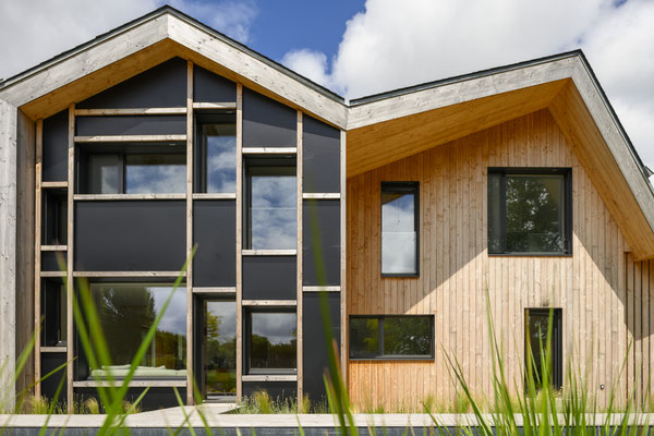 Photographie d'architecture - Maison individuelle en Bretagne