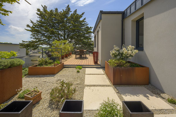 Photographie d'architecture - Maison individuelle en Bretagne