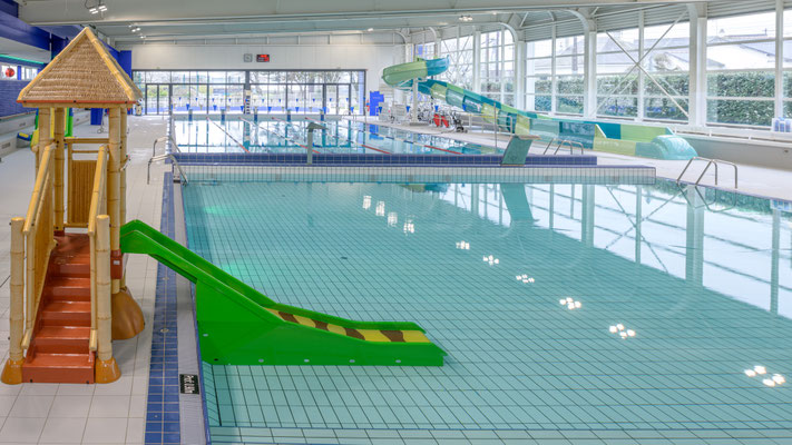 Photographie d'architecture - Piscine de Donges