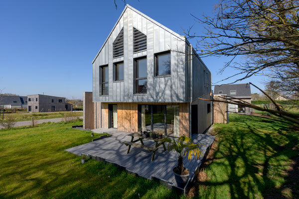 Photographie d'architecture - Maison individuelle en Bretagne