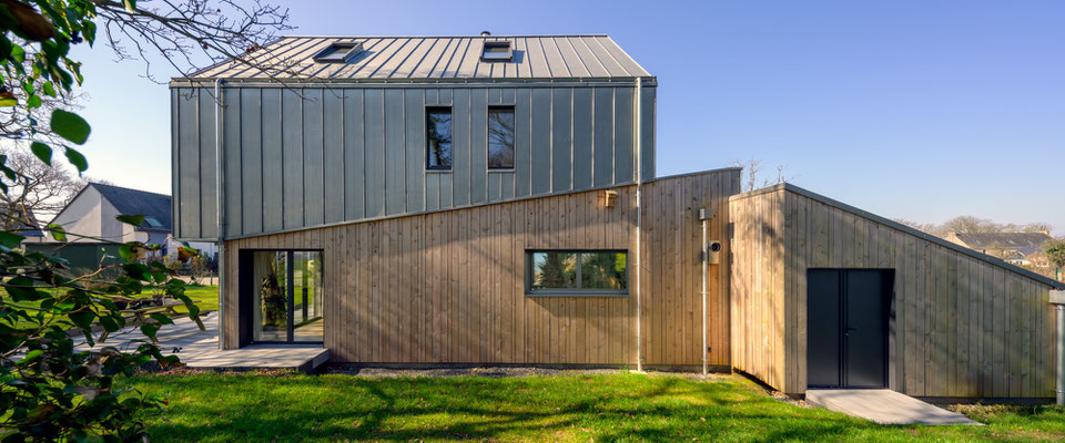 Photographie d'architecture - Maison individuelle en Bretagne