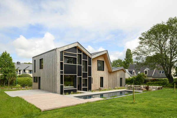 Photographie d'architecture - Maison individuelle en Bretagne