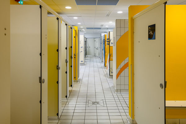 Photographie d'architecture - Piscine de Donges
