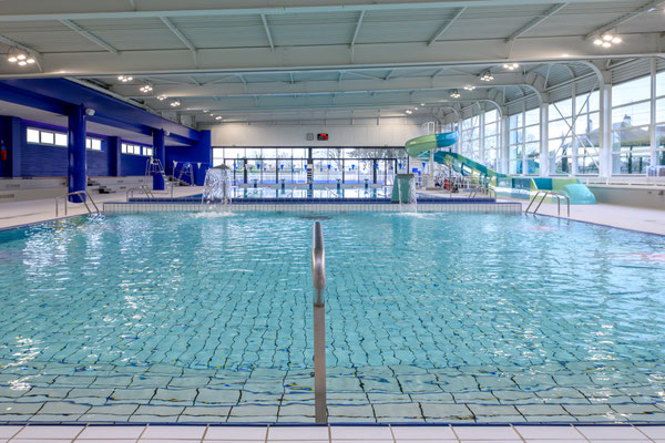 Photographie d'architecture - Piscine de Donges