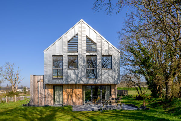 Photographie d'architecture - Maison individuelle en Bretagne