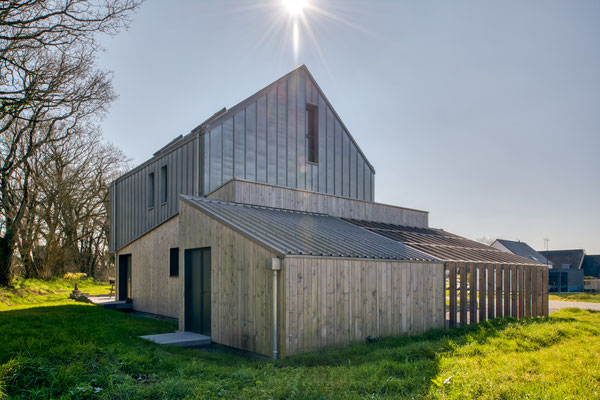 Photographie d'architecture - Maison individuelle en Bretagne