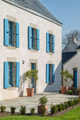 Photographie d'architecture - Maison individuelle en Bretagne