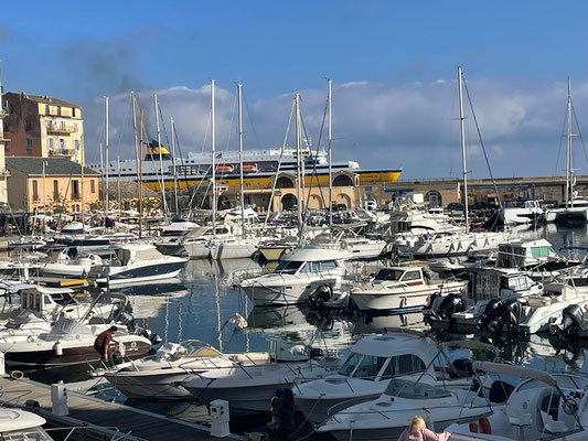 der alte Hafen ...