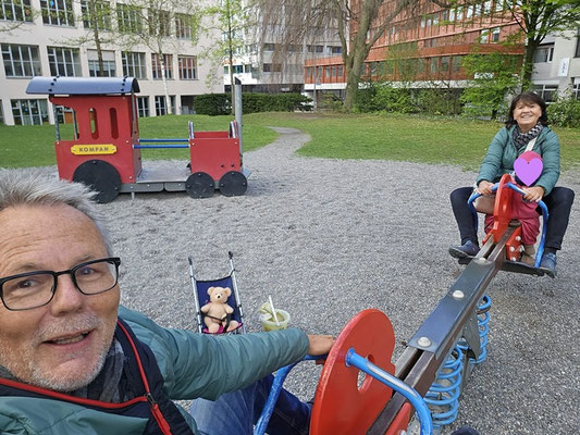 das ist fast noch schöner als Reisen - aber: alles zu seiner Zeit