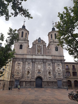 Saragossa, beim Stadtbummel