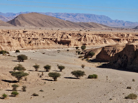 Der Oued Tissint, oder der "Marokkanische Grand Canyon"