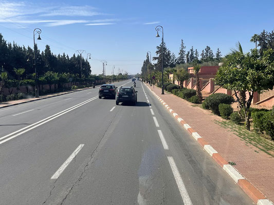 Vororte von Marrakech