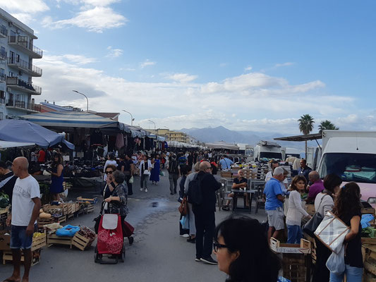 Markt in Milazzo
