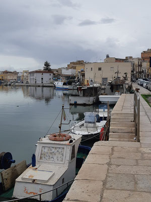 Mazaro ist anscheinend der Sitz von Siziliens grösster Fischfangflotte