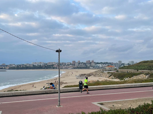 der Strand ist gleich nebenan