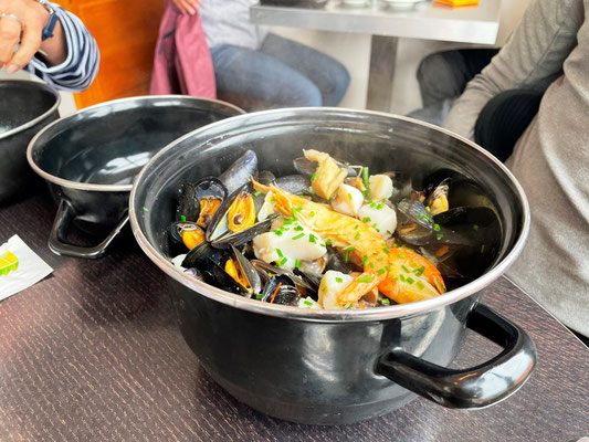 Moules Frites Bretonnes