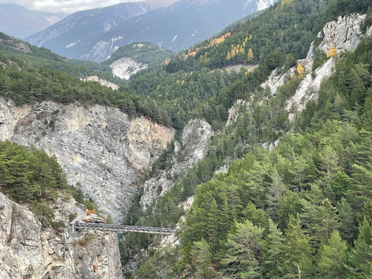 wir sind immer noch in den Alpen