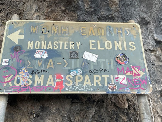 wir besuchen das Eloni Kloster