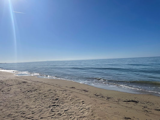 einsamer Strand