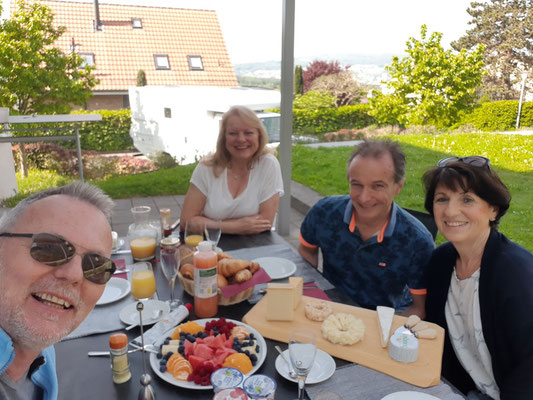 Brunch bei Ellen & Matthias