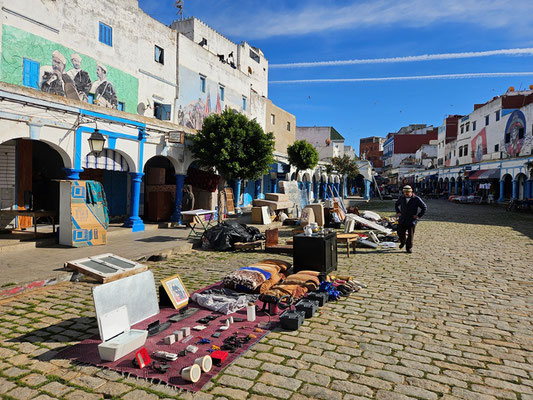 in der Medina (Altstadt) von Larache
