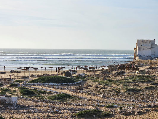 Der Strand ist wirklich schön