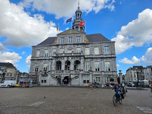 das Stadthaus von Maastricht