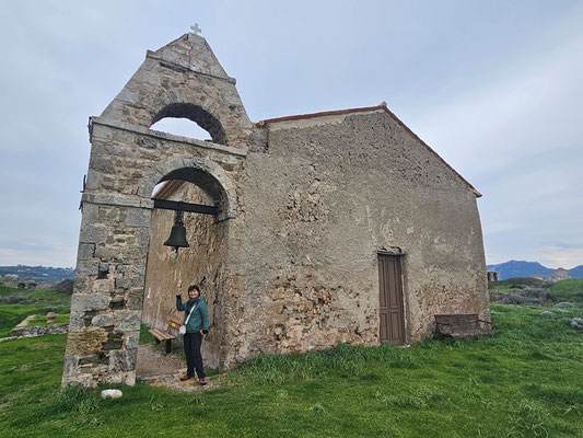 eine Kirche wurde auch wieder aufgebaut