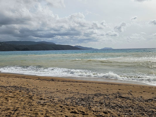 im Sommer ist an diesem Strand sicher viel los
