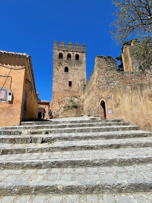 die Kasbah ...