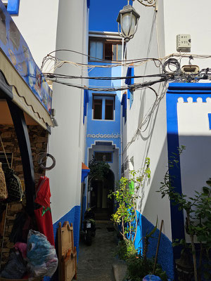 Eindrücke in der Medina von Asilah