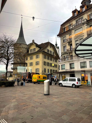 Stadtrundgang in Luzern