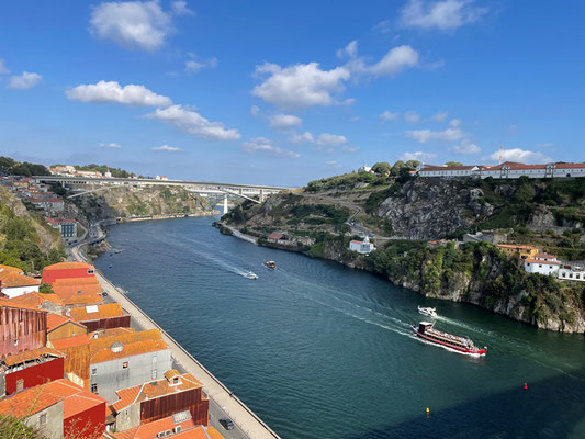 der Douro ist so etwas wie die Hauptschlagader von Porto