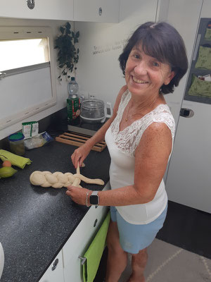 Judihui - es gibt wieder frischen Zopf :-)