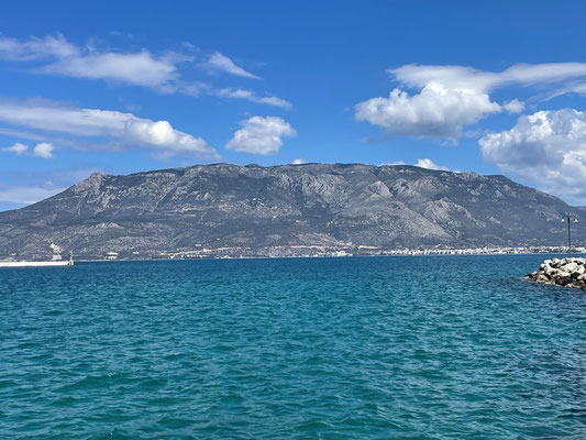 Blick Richtung Festland
