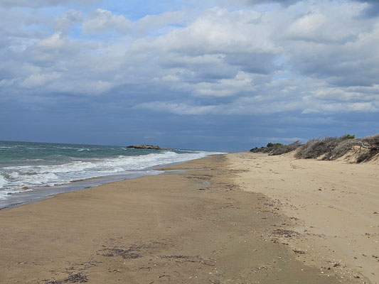 endloser Strand