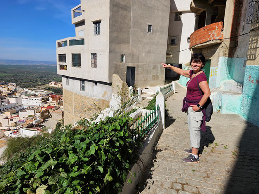 der bekannte Balcon panoramique