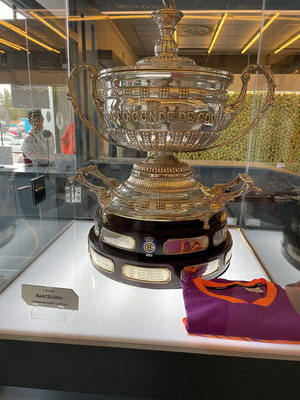 der Pokal von Barcelona, einem ATP 500 Tournier