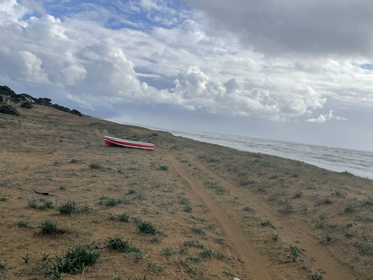 ein neuer Strand