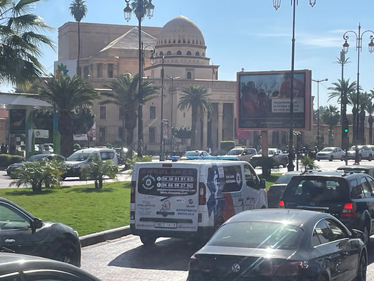 weitere tolle Gebäude in Marrakech ...