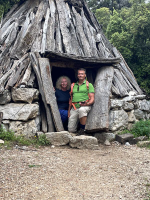 noch eine Nuraghen Hütte