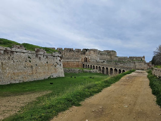 die Burg von Methoni