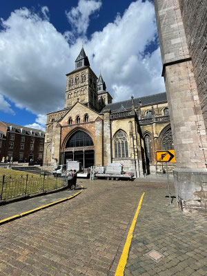eine weitere Kirche - leider verschlossen