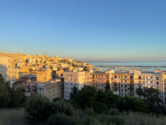 Blick über Sciacca