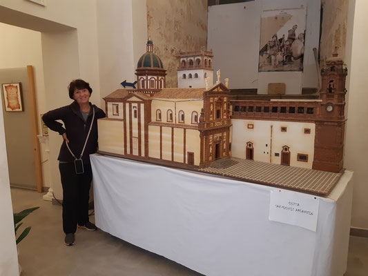 im Miniaturenmuseum von Mazara