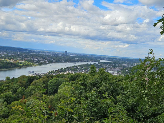 mit einer solchen Aussicht