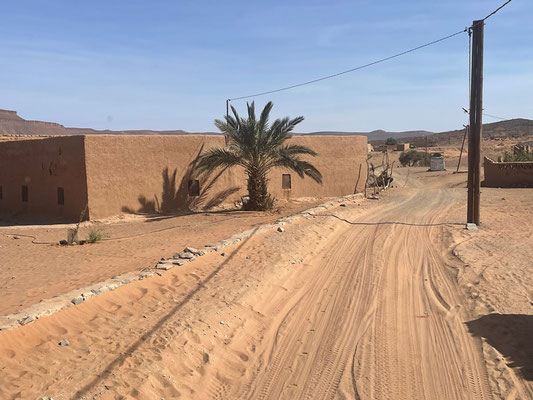 trotzdem viel Sand