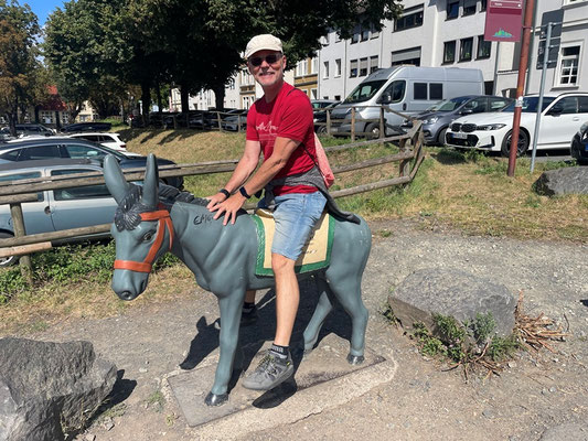 Ausflug auf den Drachenfels in Königswinter